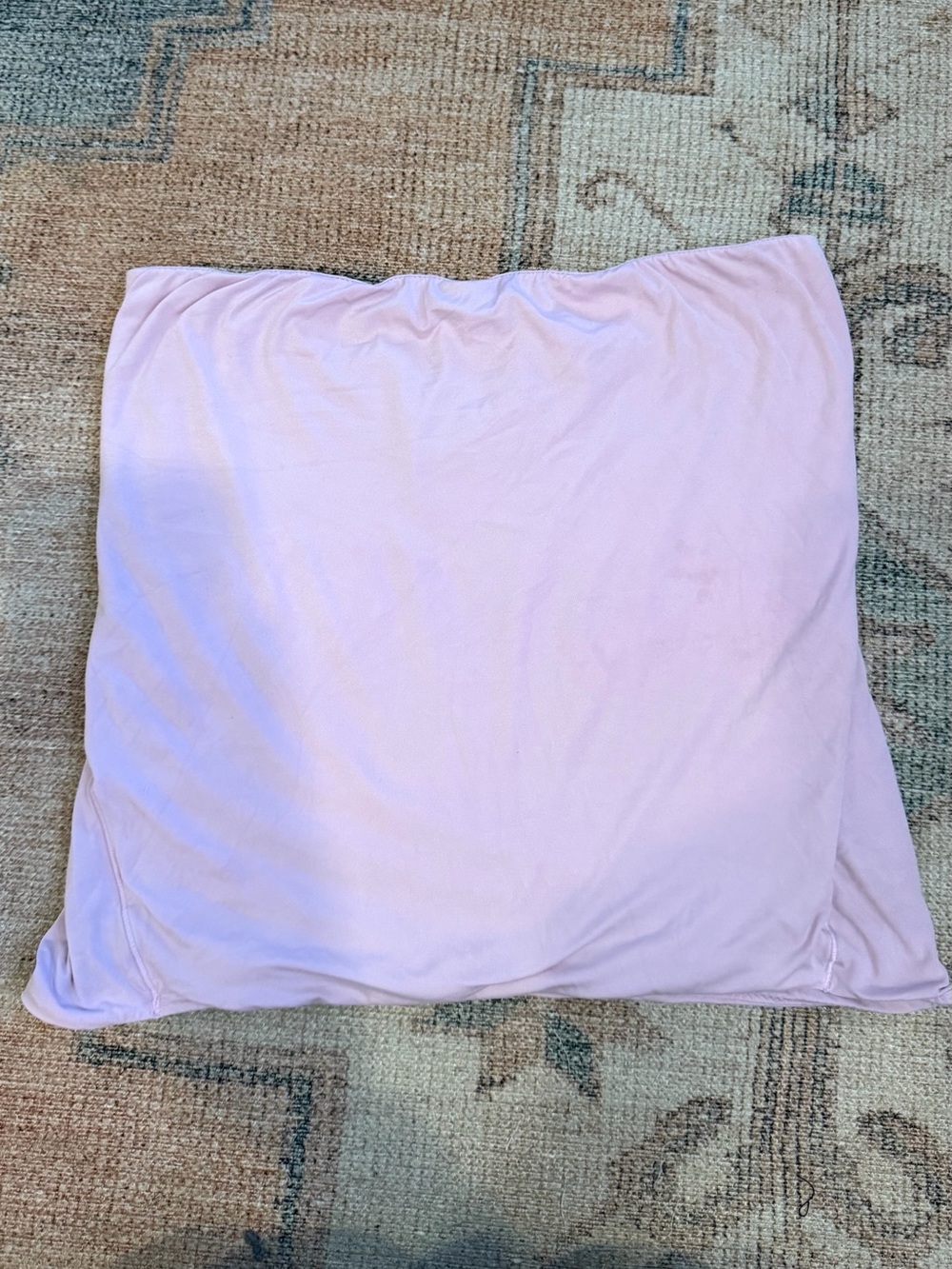 Soft Light Pink Tube Top